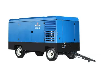 Diesel Powered Air Compressor