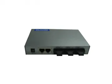 3. 100Mbps Dual Fiber Switch,TA732-FE/XX