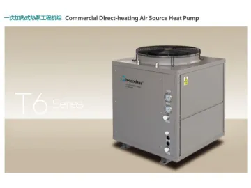 Direct Air Source Heat Pump