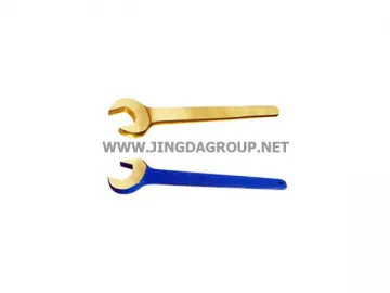 Non-sparking Single-head Open End Wrench