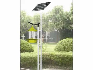 Economical Courtyard Solar Insect Killer