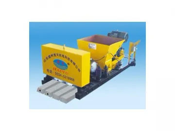 Concrete Pillar Forming Machine