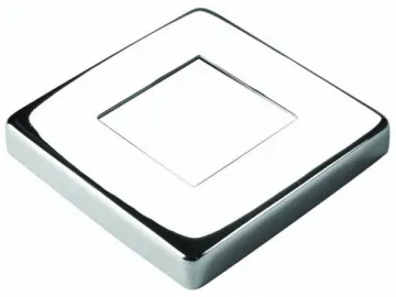 Stainless Steel Square Tube Base Cover