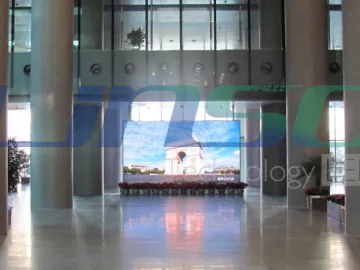 P4 Indoor Advertising Flat LED Screen