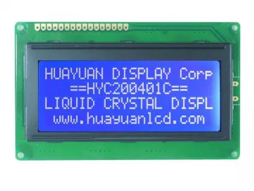 20x4 Character LCD Module