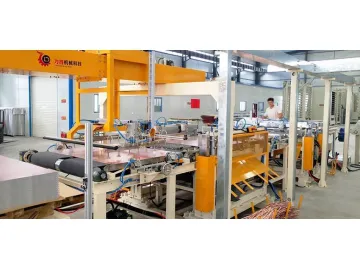 Automatic Aluminum Substrate Layer Sheeting Stacking Cutting System