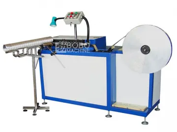 Pure Aluminum Flexible Duct Machine