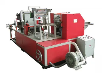 CIL-NP-7000B 3-fold Napkin Converting Machine