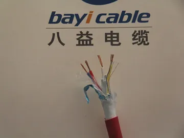 DCS System Fire Resistant Instrumentation Cable