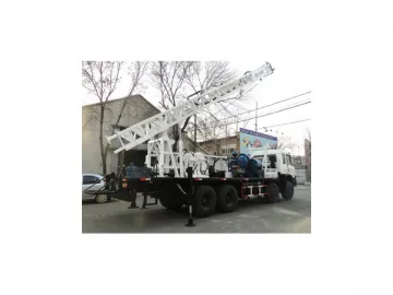 BZC400BCA Truck Mounted Drilling Rig