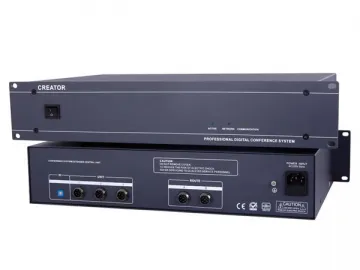 CR-ME4000 Conference System Control Unit