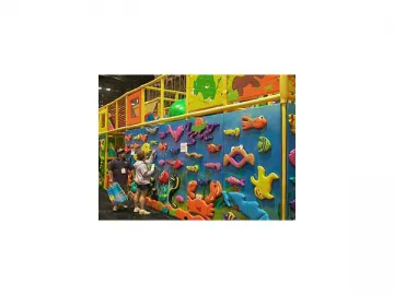 Soft Climbing Wall