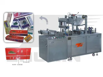 Cellophane Film Wrapping Machine