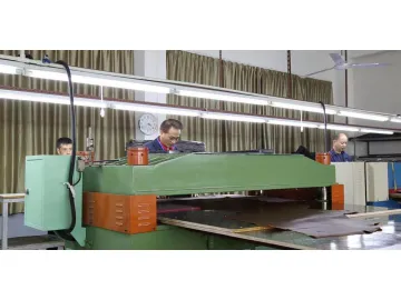 Cutting Bed Department