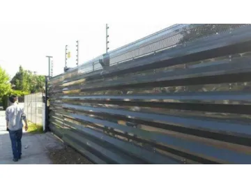 Steel Fence (Solid)