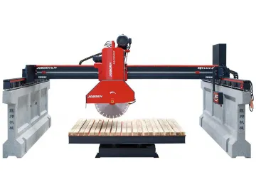 Middle Block Cutting Bridge Saw, Marble and Granite Cutting Saw