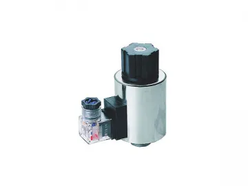 MFZ11–YC Hydraulic Solenoids for Wet-Pin DC Solenoid Valves