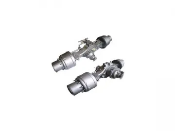 AC16 Double Reduction Drive Axle