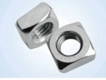 Stainless Steel Square Nut