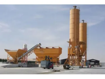 HZS Modular Concrete Batching Plant