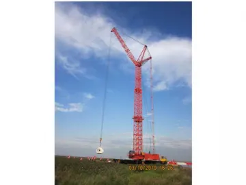 Hydraulic Wheeled Tower Crane