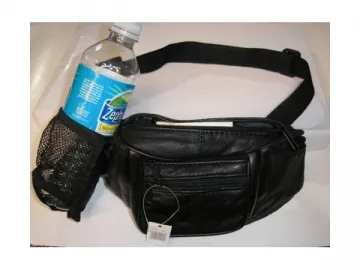 DC-17486 26X15X15cm Leather Waist Pack