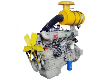 R6105ZD 90KW Six Cylinder Diesel Engine