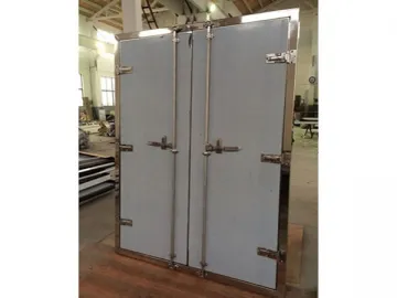 Full-Sunk Swing Door