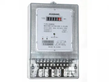 DSM8662 Two Phase Three Wire Electronic Energy Meter