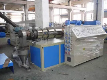 PVC/PE/PP Granulation Line