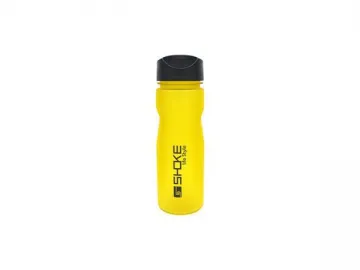 24oz Flip Top Tritan Water Bottle with Rubber Coating