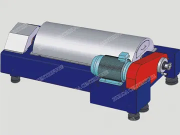 Screen Bowl Decanter Centrifuges