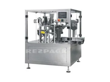 High Speed Bag Fill Seal Machine