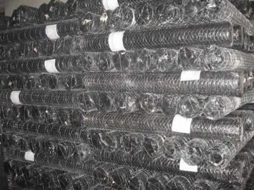 Galvanized Hexagonal Wire Mesh