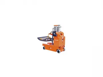 Electric Aluminium Work Platform (Single Mast)-Double Duty AMWP1000