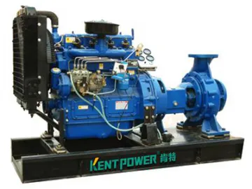 Diesel Powered Water Pump