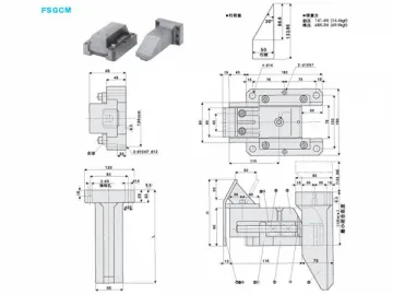 Cam Type Side Gauge, FSGCM