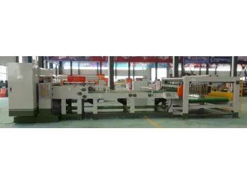 Scoring Cutting Stacking System