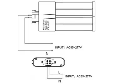 FML Plug-in LED Light Tube