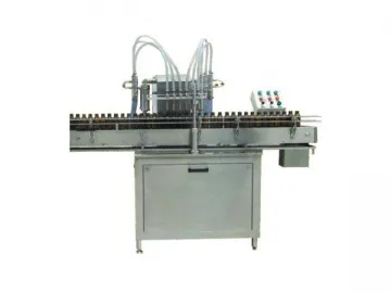 Eight-head Volumetric Inline Liquid Filling Machine