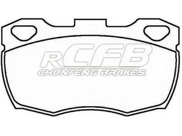 Brake Pads for Land Rover Passenger Vehicle