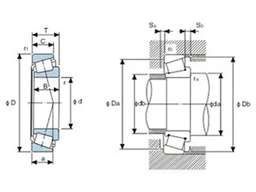 Tapered Roller Bearing, 30300 Series Bearing