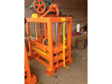 QTJ4-40 Block Making Machine