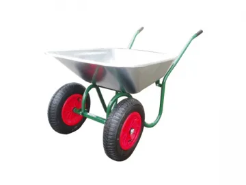 Two Wheels Wheelbarrow WH9600