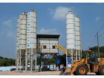 Ready Mix Concrete Batching Plant