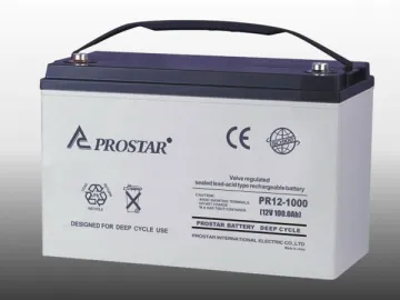 Deep Cycle Maintenance Free Storage Battery