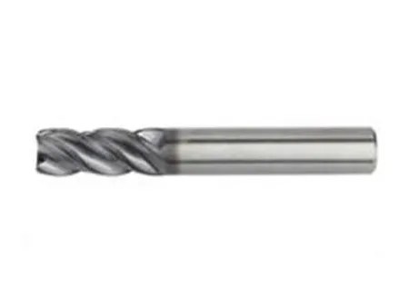 3 Flute 45°Helix Carbide End Mill