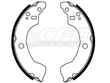 Brake Shoes for Cadillac