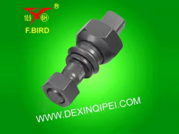 TOYOTA COASTER Rear Wheel Bolt (DXJ070)