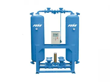 Heatless Desiccant Air Dryer